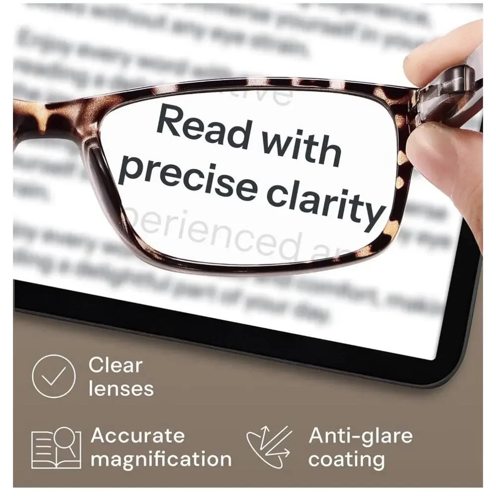 Gaoye 1.5 Professional Reading Glasses for Women Blue Light Protection